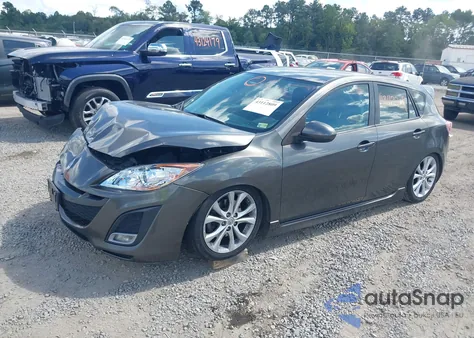 2010 Mazda Mazda3 S Sport from USA, damaged, VIN JM1BL1H57A1254323